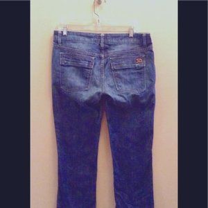 Joe's Jeans Capri Cropped Honey Curvy Aimee 30